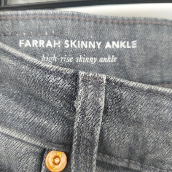 AG Adriano Goldschmied Farrah High Rise Skinny Ankle - Picture 4 of 7